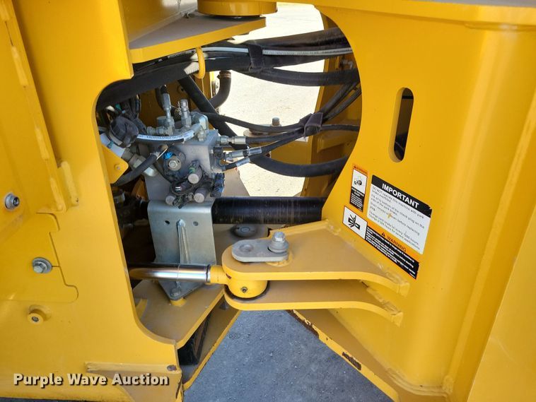 image for item DL7747 2018 John Deere 544K-II  wheel loader