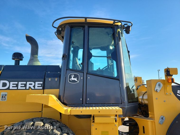 image for item DL7747 2018 John Deere 544K-II  wheel loader