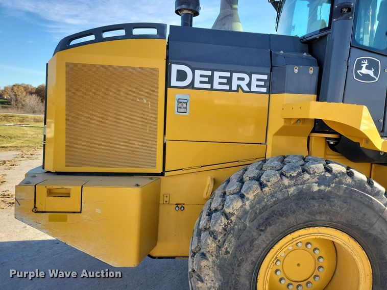 image for item DL7747 2018 John Deere 544K-II  wheel loader