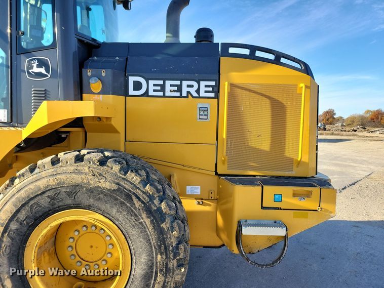 image for item DL7747 2018 John Deere 544K-II  wheel loader