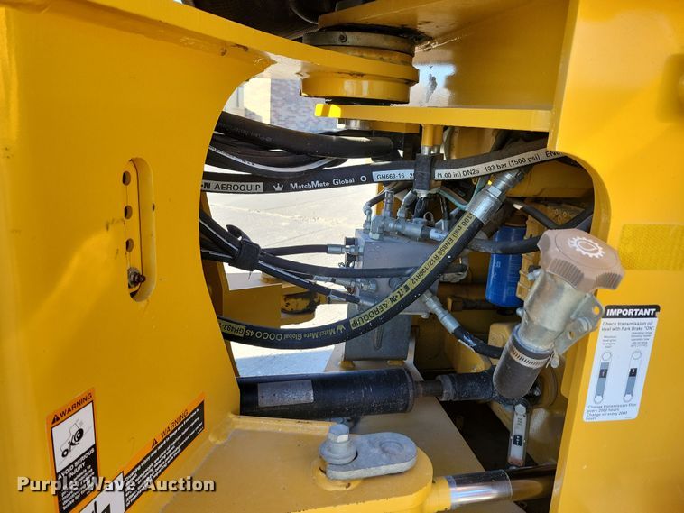 image for item DL7747 2018 John Deere 544K-II  wheel loader