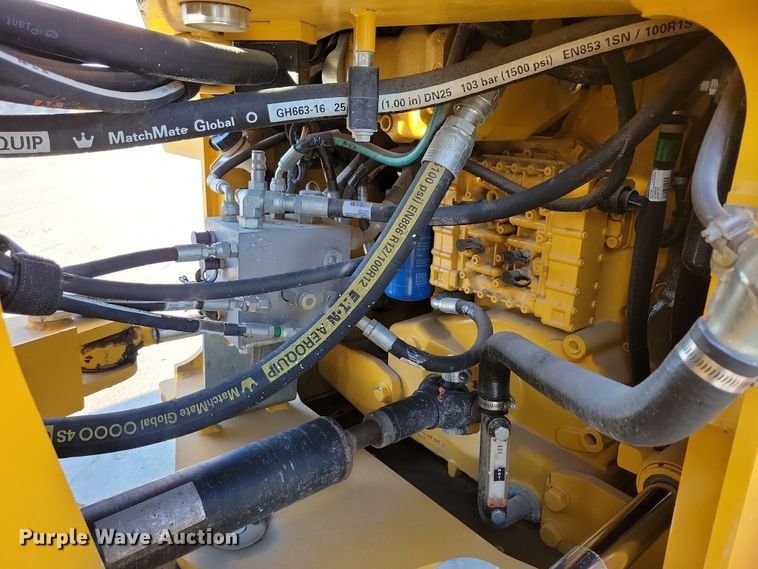 image for item DL7747 2018 John Deere 544K-II  wheel loader