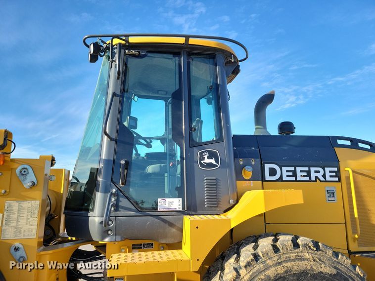 image for item DL7747 2018 John Deere 544K-II  wheel loader
