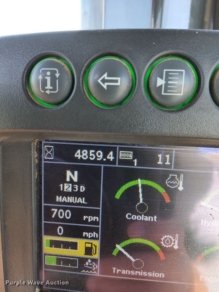 image for item DL7747 2018 John Deere 544K-II  wheel loader