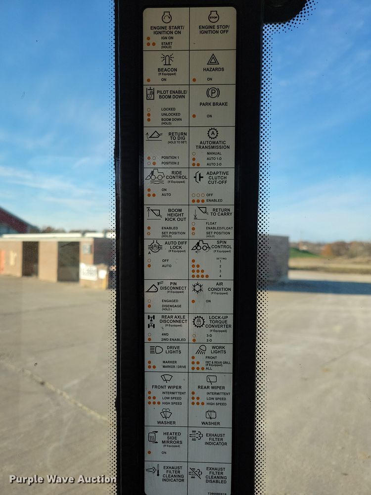 image for item DL7747 2018 John Deere 544K-II  wheel loader