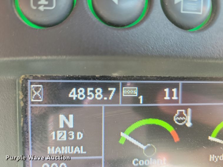 image for item DL7747 2018 John Deere 544K-II  wheel loader