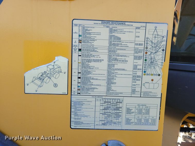 image for item DL7747 2018 John Deere 544K-II  wheel loader