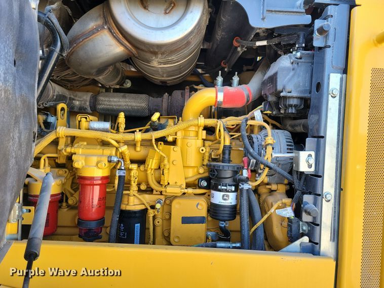 image for item DL7747 2018 John Deere 544K-II  wheel loader