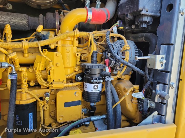 image for item DL7747 2018 John Deere 544K-II  wheel loader