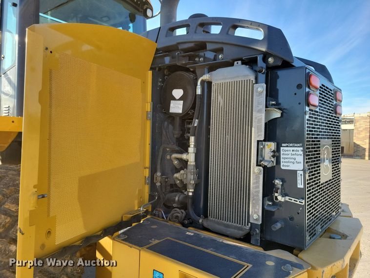 image for item DL7747 2018 John Deere 544K-II  wheel loader
