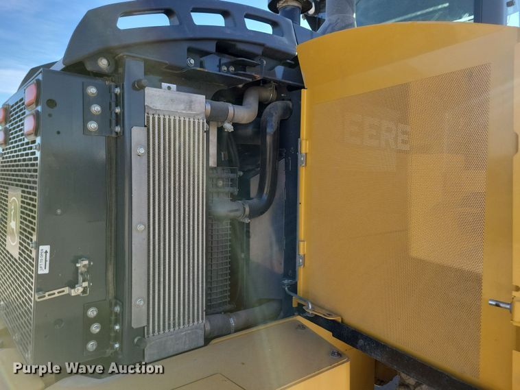 image for item DL7747 2018 John Deere 544K-II  wheel loader