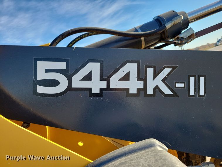 image for item DL7747 2018 John Deere 544K-II  wheel loader