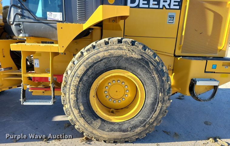 image for item DL7747 2018 John Deere 544K-II  wheel loader