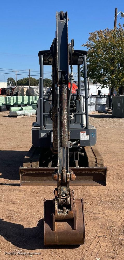 image for item DN3175 2015 Terex TC35  mini excavator