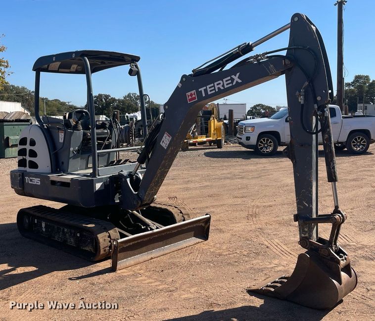 image for item DN3175 2015 Terex TC35  mini excavator
