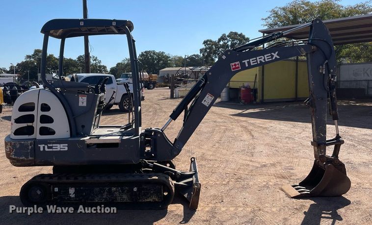 image for item DN3175 2015 Terex TC35  mini excavator