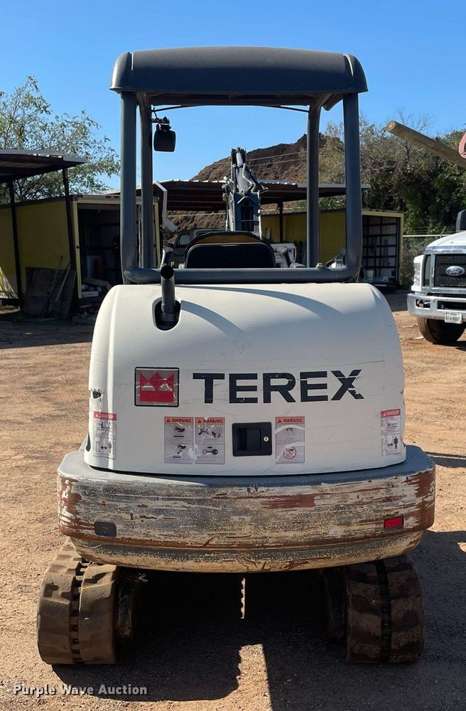 image for item DN3175 2015 Terex TC35  mini excavator