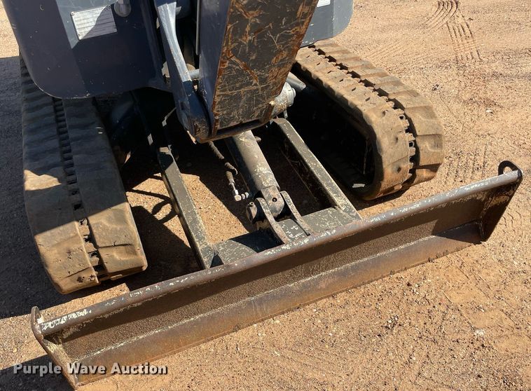 image for item DN3175 2015 Terex TC35  mini excavator