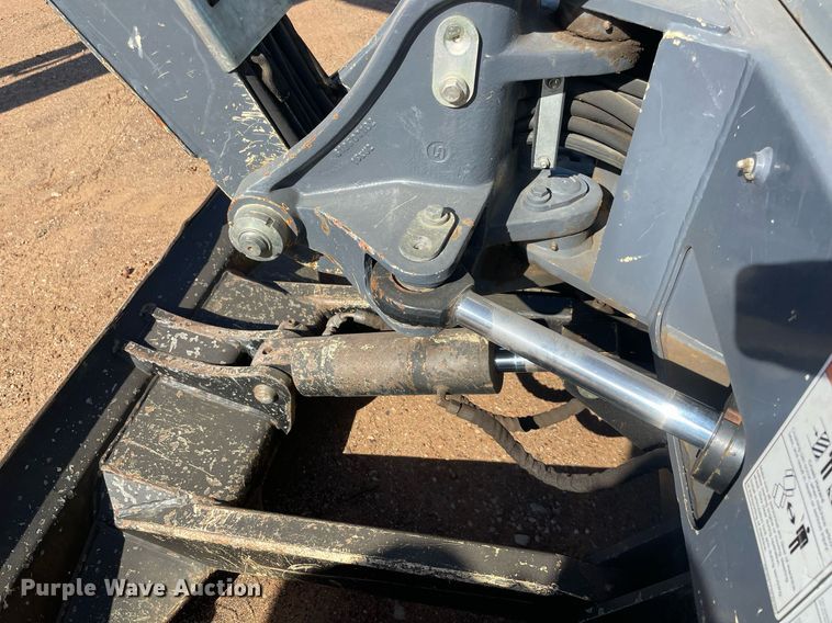 image for item DN3175 2015 Terex TC35  mini excavator