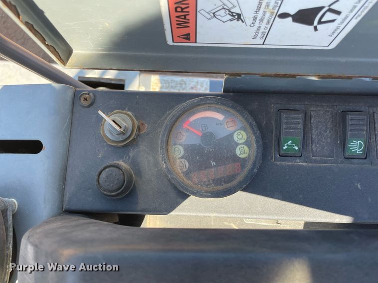 image for item DN3175 2015 Terex TC35  mini excavator