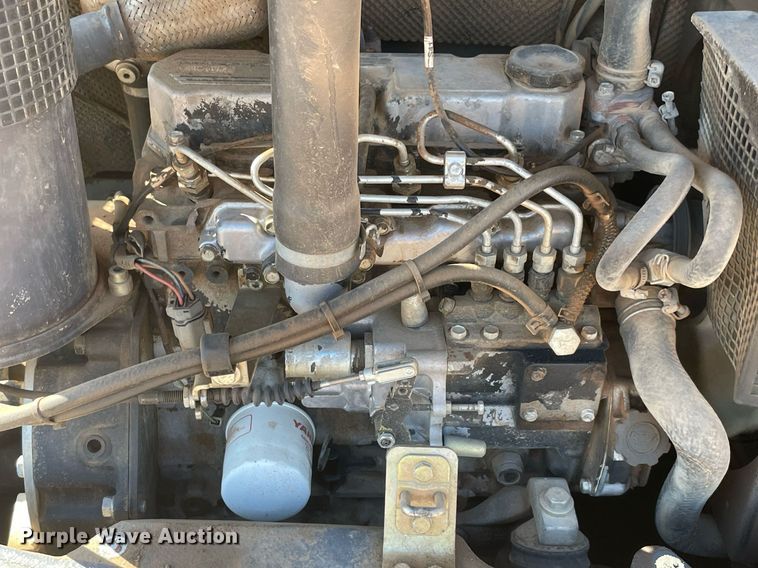 image for item DN3175 2015 Terex TC35  mini excavator