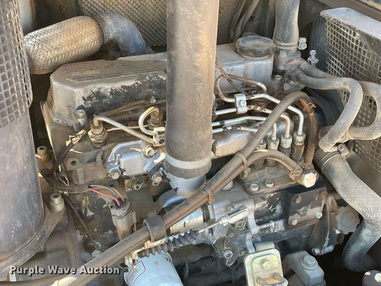 image for item DN3175 2015 Terex TC35  mini excavator