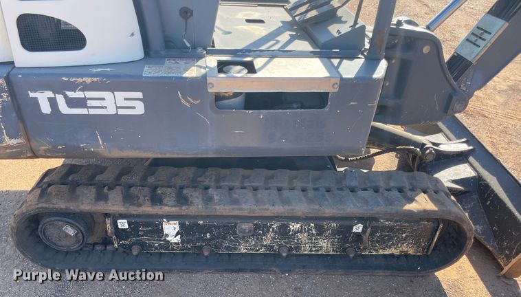 image for item DN3175 2015 Terex TC35  mini excavator
