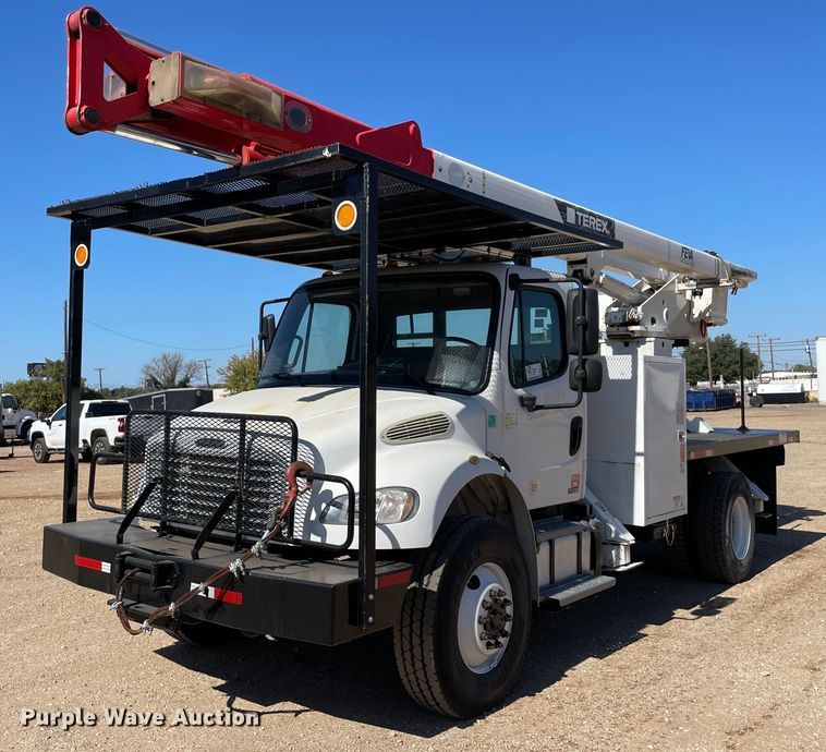 image for item DN3177 2012 Freightliner Business Class M2  bucket truck