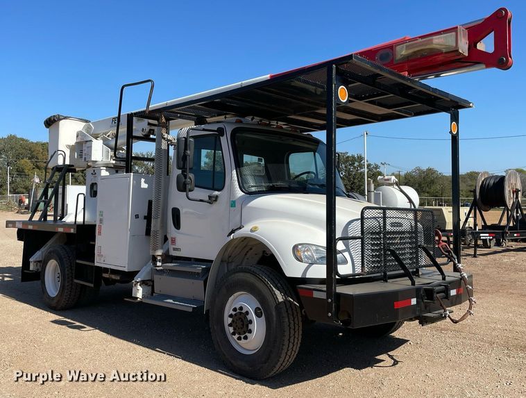 image for item DN3177 2012 Freightliner Business Class M2  bucket truck