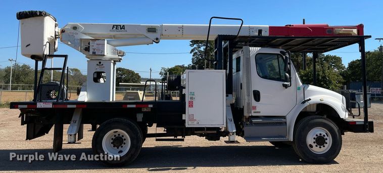image for item DN3177 2012 Freightliner Business Class M2  bucket truck