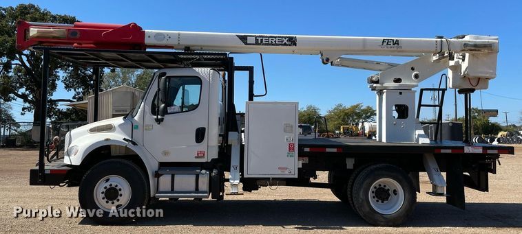 image for item DN3177 2012 Freightliner Business Class M2  bucket truck