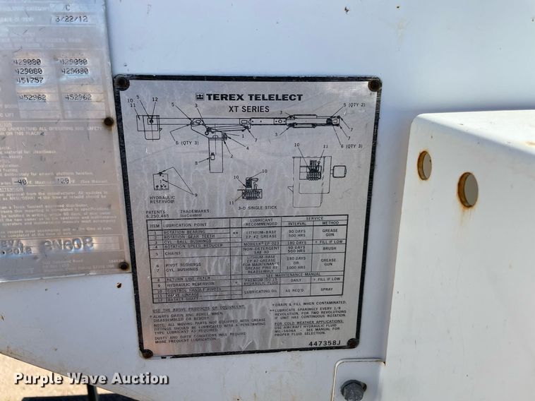 image for item DN3177 2012 Freightliner Business Class M2  bucket truck