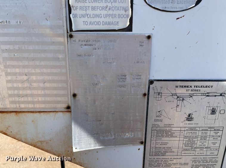 image for item DN3177 2012 Freightliner Business Class M2  bucket truck