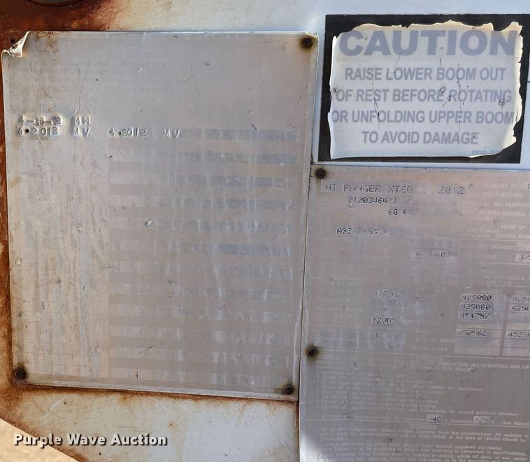 image for item DN3177 2012 Freightliner Business Class M2  bucket truck