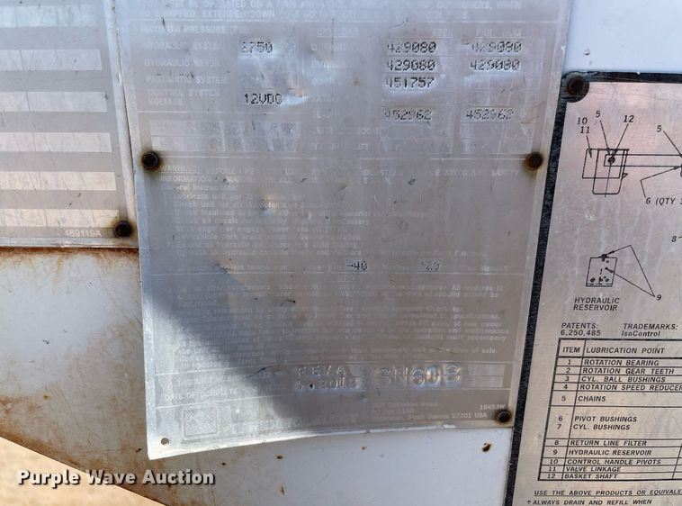 image for item DN3177 2012 Freightliner Business Class M2  bucket truck