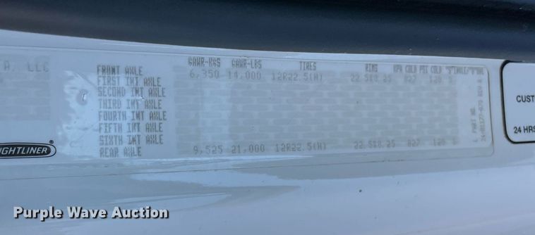 image for item DN3177 2012 Freightliner Business Class M2  bucket truck