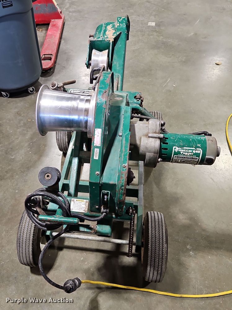 image for item DN7076 Greenlee 640 Tugger  cable puller