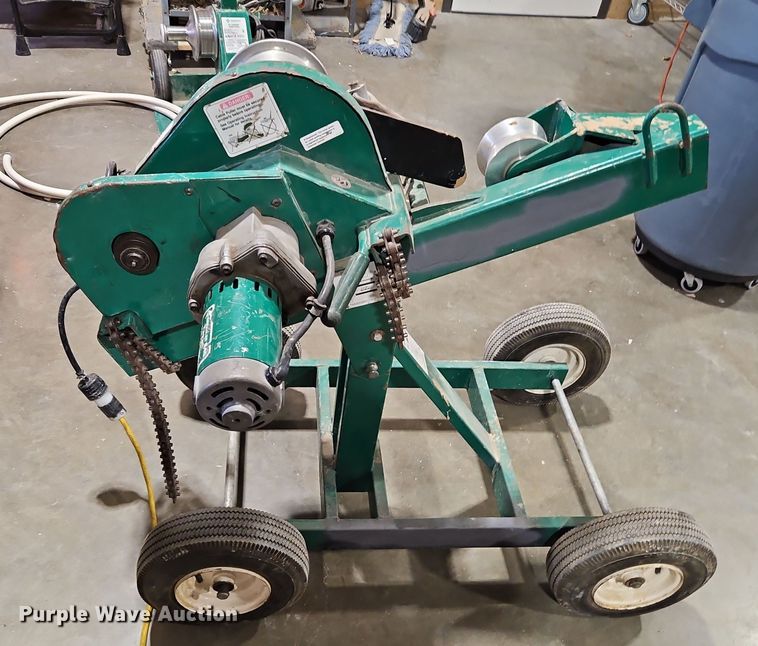 image for item DN7076 Greenlee 640 Tugger  cable puller