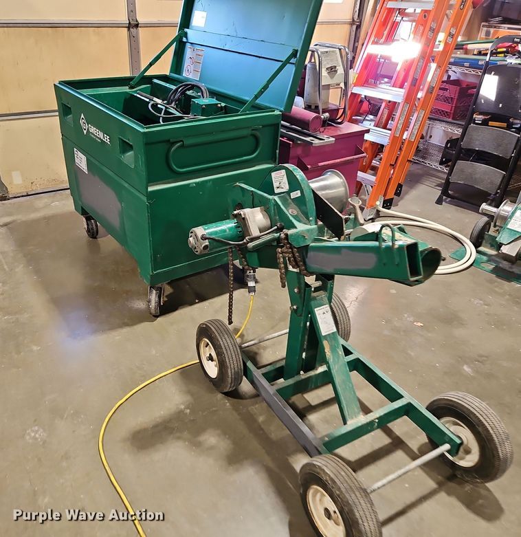 image for item DN7076 Greenlee 640 Tugger  cable puller