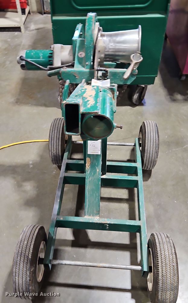 image for item DN7076 Greenlee 640 Tugger  cable puller