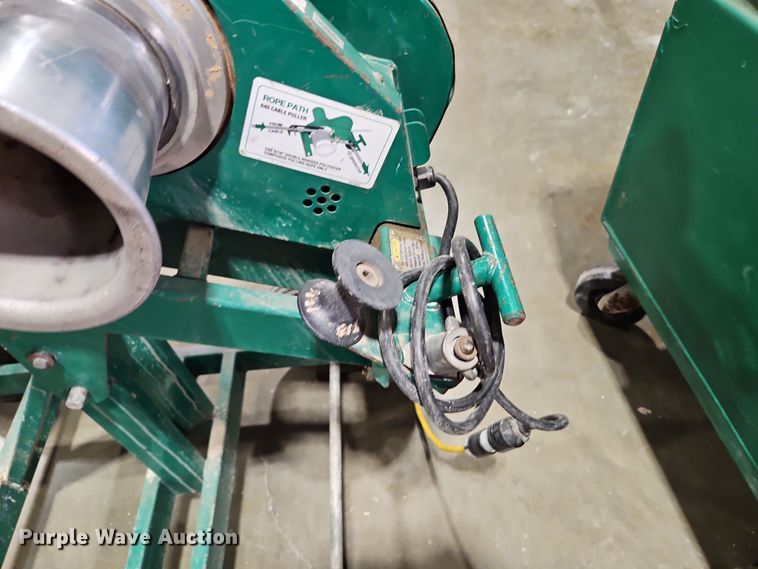 image for item DN7076 Greenlee 640 Tugger  cable puller