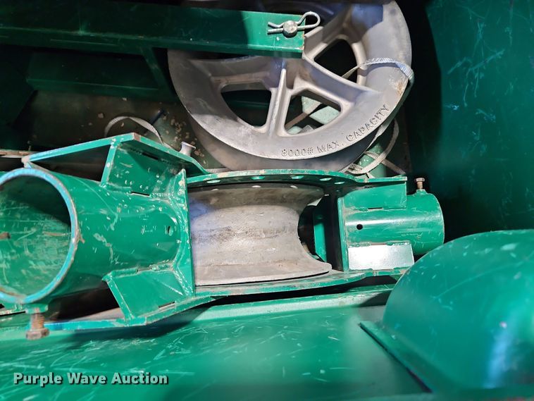 image for item DN7076 Greenlee 640 Tugger  cable puller