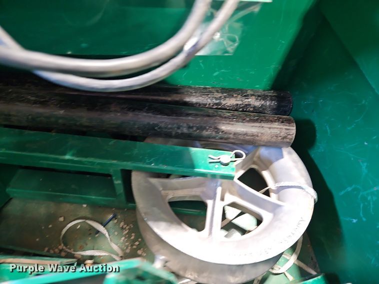 image for item DN7076 Greenlee 640 Tugger  cable puller