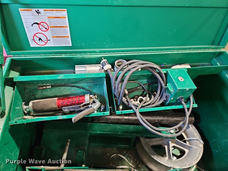 image for item DN7076 Greenlee 640 Tugger  cable puller