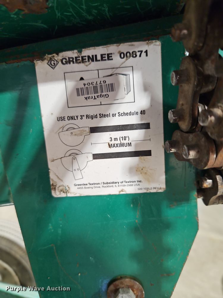 image for item DN7076 Greenlee 640 Tugger  cable puller