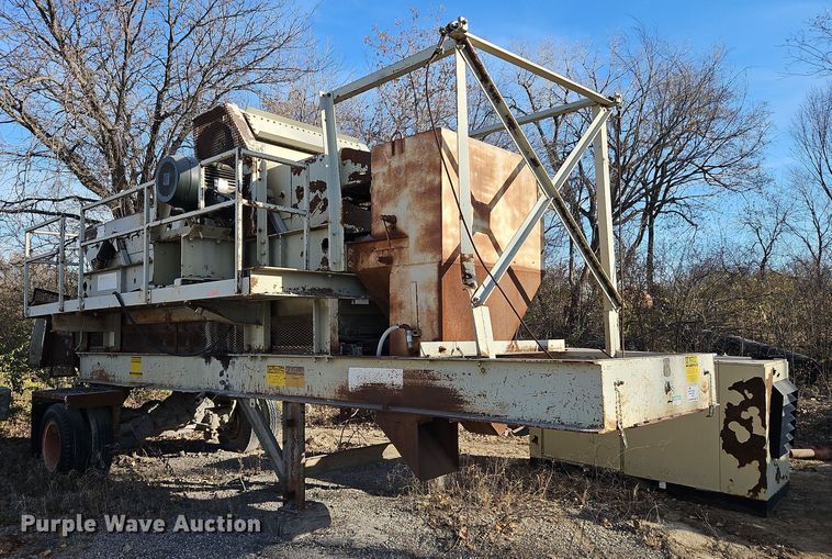 image for item DN7111 Cedarapids  screening plant