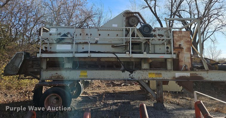 image for item DN7111 Cedarapids  screening plant