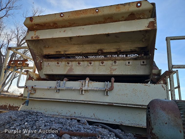 image for item DN7111 Cedarapids  screening plant