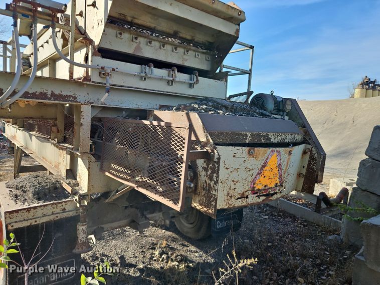 image for item DN7111 Cedarapids  screening plant