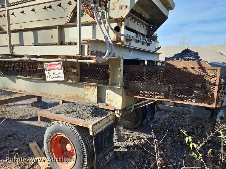 image for item DN7111 Cedarapids  screening plant